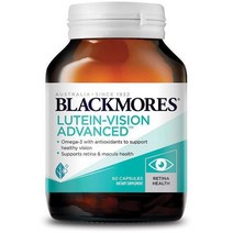 Blackmores 블랙모어스 루테인 비젼 어드밴스드 60캡슐
