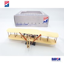 다론 비행기모형 라이트형제 비행기 모형 오빌 윌버 라이트 1대72 Daron Postage Stamp PS5555 스카이월드