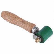 플라스틱 파이프 배관 용접 용접기 범퍼 수리 핫스테이플러 40mm 미니 실리콘 핸드 롤러 총 압력 휠 pvc accessorie 고온 실리콘 이중 롤러, a, A