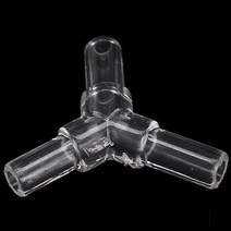 Easy 투명 Y자 에어분지, 3개, 1SET