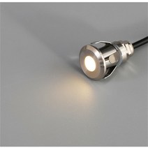 테라스 조명 12v 24v 1w 야외 계단 라이트 데크 플로어 코너 Sconce 베란다 발코니 바 장식 설비 Led, 11 22mm AC24V, 05 웜 화이트