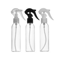 허브스프레이 미니건스프레이(L형/C형) 100ml~500ml 플라스틱용기, 1개, 120ml투명 흰색캡(L형)
