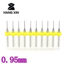 0.8-2.85mm 텅스텐 카바이드 Pcb 비트 목공 금속 CNC 라우터 철 알루미늄 드릴링 도구 미니 조각 기계 10, 05 1.35mm   10PCS_01 3175mm