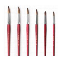 화홍 수채화 둥근붓 771R 1호~20호, 8호