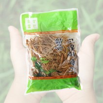 간편하게 손질 고구마줄기 깐 그리고 데친 고구마순 1kg, 1개