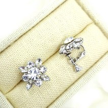 웨딩귀걸이 크로스 귀찌 셀프웨딩 혼주