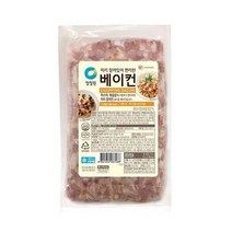 청정원 엄마손맛 맞벌이 우리가족 요리가 편리한 베이컨 1kg 간식 쟁여템 소풍 홈캉스 캠핑 김밥 주먹밥 볶음밥 간편식 자취 도시락 국민반찬, 28개