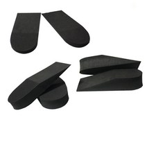 키높이 뒷굽 반깔창 블랙 1cm 2cm 3cm 풋패드 쿠션, 쿠팡 본상품선택, 쿠팡 본상품선택