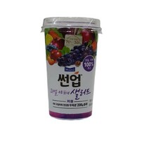 (맛나)썬업과일야채샐러드(퍼플) 190ML/매일, 1개