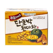 [리미드]고소하고 바삭바삭한 국내산 콘프레이크 단호박 천마차 15개입, 단품