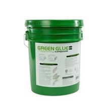 그린글루(Green Glue) 말통 18.9L 굳지않는 친환경 방음충진재 석고보드 합판