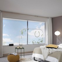 알뜨리 디자인 창문용 방풍비닐 올리브 /소