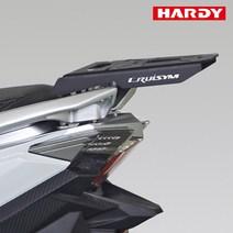 HARDY 바이크 오토바이 SYM 크루심125 300 조이맥스Z125 300 리어캐리어 탑박스브라켓 짐대