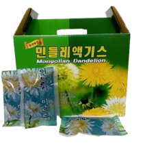 [약초건강원] 흰민들레즙 국내산 110ml 50포, 100개입 110ml