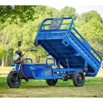 농업용 전기 삼토바이 적재용 다인승 경운기 60v, 1.8x1m 1500와트+트렁크+72-45  배터리 6