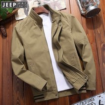 지프 봄 가을 남성용 캐주얼 재킷 2633 JEEP SPIRIT