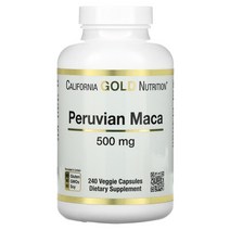 CGN 페루산 마카 500mg 240캡슐, 240 Count