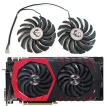 MSI RX470 480 570 580 GTX 1080 Ti 1070 1060 비디오 카드 냉각 팬 GPU 95mm 4 핀 PLD10010S12HH, 01 1LOT