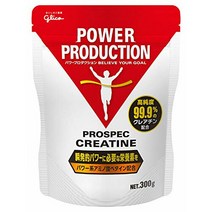 에자키 글리코 아미노산 프로 스펙 크레아틴 파우더 300g 고순도 99.9 % 크레아틴 베타인 크레아틴 모노 하이드레이트 江崎グリコ アミノ酸プロスペッククレアチンパウダー 300g 高, 1개