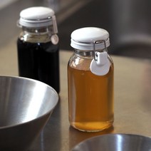 셀러메이트 조미료 육수 밀폐유리병, 300ml