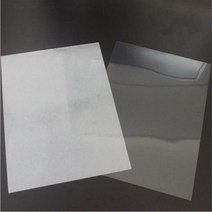 오븐가열 DIY 만들기 PS필름 5장 방과후 슈링크아트 미술키트 악세서리, 투명