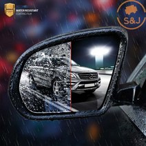 싼타페CM더스타일 램프 유 사이드 미러 필름 스크래치, 싼타페 CM더스타일 사이드미러 필름