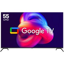 이스트라 4K UHD 구글 안드로이드 스마트 TV, 138.8cm, AN553UHD, 스탠드형, 자가설치