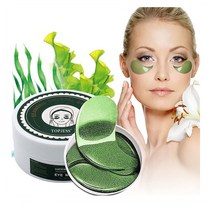 Topjess 아이 패치 시위드 크리스탈 마스크 60입 Seaweed Crystal Eye Mask Pd. 2개