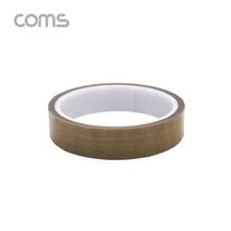 0K 케이블 젠더짹 IF066 테프론 테이프 PTFE 패브릭 절연 테이프 20mm