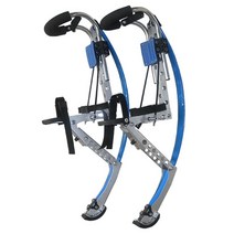 성인용 점핑 스카이 슈즈 콩콩 허벅지 살빼는 운동, 블루 경비원성인 50KG70KG
