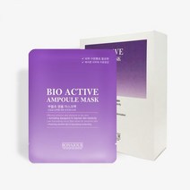 보나쥬르 부활초 앰플 마스크팩 10매 2매 초극세사 시트 비건팩 25g