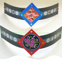 도령아씨 한복 머리띠(5인용)만들기 미술키트