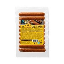 청정원 캠핑음식 리치부어스트 칼집콘 프랑크 소세지 아이들간식 750g 야채볶음 어린이반찬 간단한요리 간편식, 33개