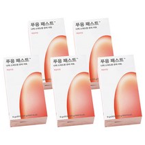 닥터블릿 푸응 패스트 복숭아맛, 5박스