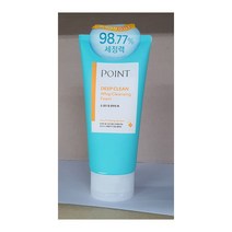 포인트 딥 클린 휩 클렌징 폼 175g, 1, 본상품선택