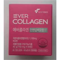 [뉴트리] 그린스토어 에버콜라겐 인앤업비오틴 팜(약국용) 56정