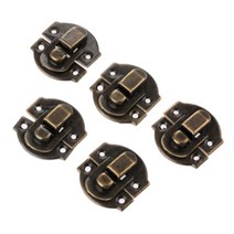 골동품 상자 걸쇠 브론즈락 잠금 청동 철 보석, 브론즈락 G50098