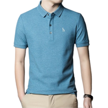 남자 2023 년 여름 새로운 반팔 셔츠 남성 비즈니스 캐주얼 스트레치 셔츠 얇은 유행 반소매 남성+사은품 증정