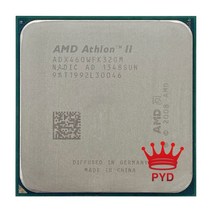 AMD Athlon II X4 640 3.0 GHz 쿼드 코어 CPU 프로세서 ADX640WFK42GM 소켓 AM3, 한개옵션0