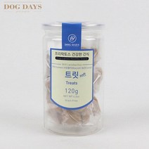 [프리락토스] 유산균 간식 소프트타입 트릿 120g, 색상:선택 / 사이즈:단일상품