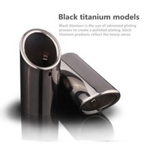 자동차 스테인레스 스틸 크롬 배기 헤더 팁 파이프 테일 후면 머플러 아우디 A4 B8 Q5 2007-2014 용 액세, 03 2 pieces-black