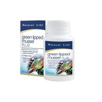 호주 네추럴라이프 초록 홍합 초록입 홍합 플러스 750mg 100정 Natural Life Green Lipped Mussel, 1개