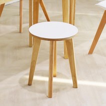 일루일루 포포 HPL 라미네이트 우드 스툴, 내추럴