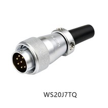 전기 스쿠터 오토바이 배달 여성 삼륜 접이식 WEIPU M20 TQ + ZG 2 3 4 5 6 7 9 12 핀 멀티 코어 보드 패널, 14 7pin plug