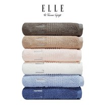 ELLE 엘르 파리지앵 40수 럭셔리 호텔바스타올 500g 엘르40수 코마바스 70x130cm, 스카이