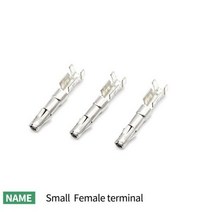 자동차 점프선 케이블 48PIN ITT 항공 플러그 방수 플라스틱 터미널 라운드 커넥터 라인 192900-0425 192900-0475 0431 세트 166180, F terminal _5 PCS