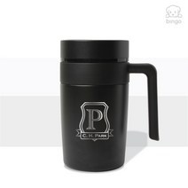 (빙고) 각인스텐컵 개별이름 영문이니셜 커스텀 캐릭터 보온보냉 스텐머그 온도계 개인특별선물 단체 스포츠 480ml, 11