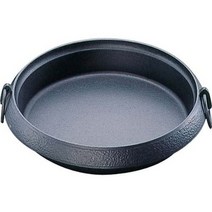 일본직발송 4. 암주(Iwachu) 바위 전주 Iwachu 스키야키 냄비 고운 피부 소 검은 색 굽기 IH 남부 철기 2, 소_One Color, 소_One Color, One Color