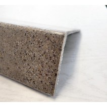 BMC 인조대리석 재료분리대 40X80X1100 샤워부스씰 인테리어 마감재 타일몰딩 다용도실 세탁실 화장실 (베네치안샌드 컬러) 10개