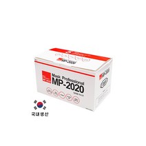 MP-2020 덴탈형 대형 화이트 50매 엠피이공이공 마스크